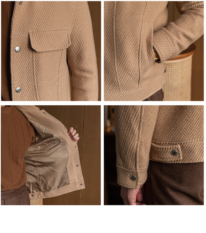 British Wool Fashion Jacket