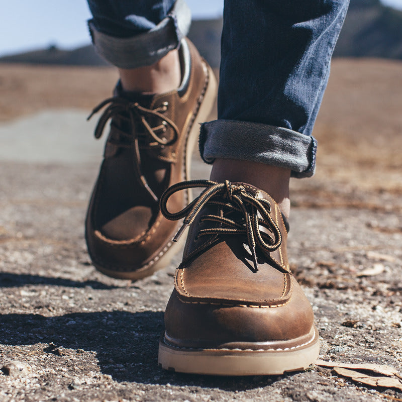 British Style Leather Shoes