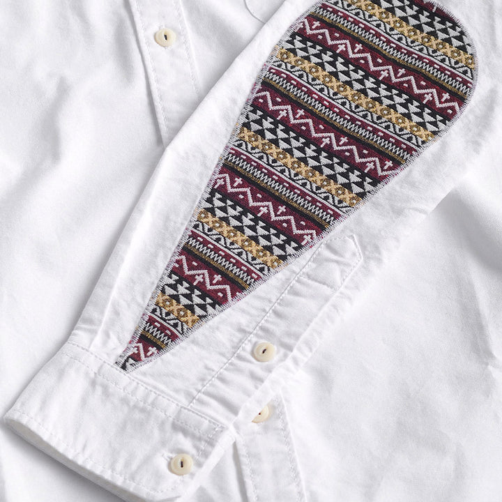 Cotton Oxford Shirt