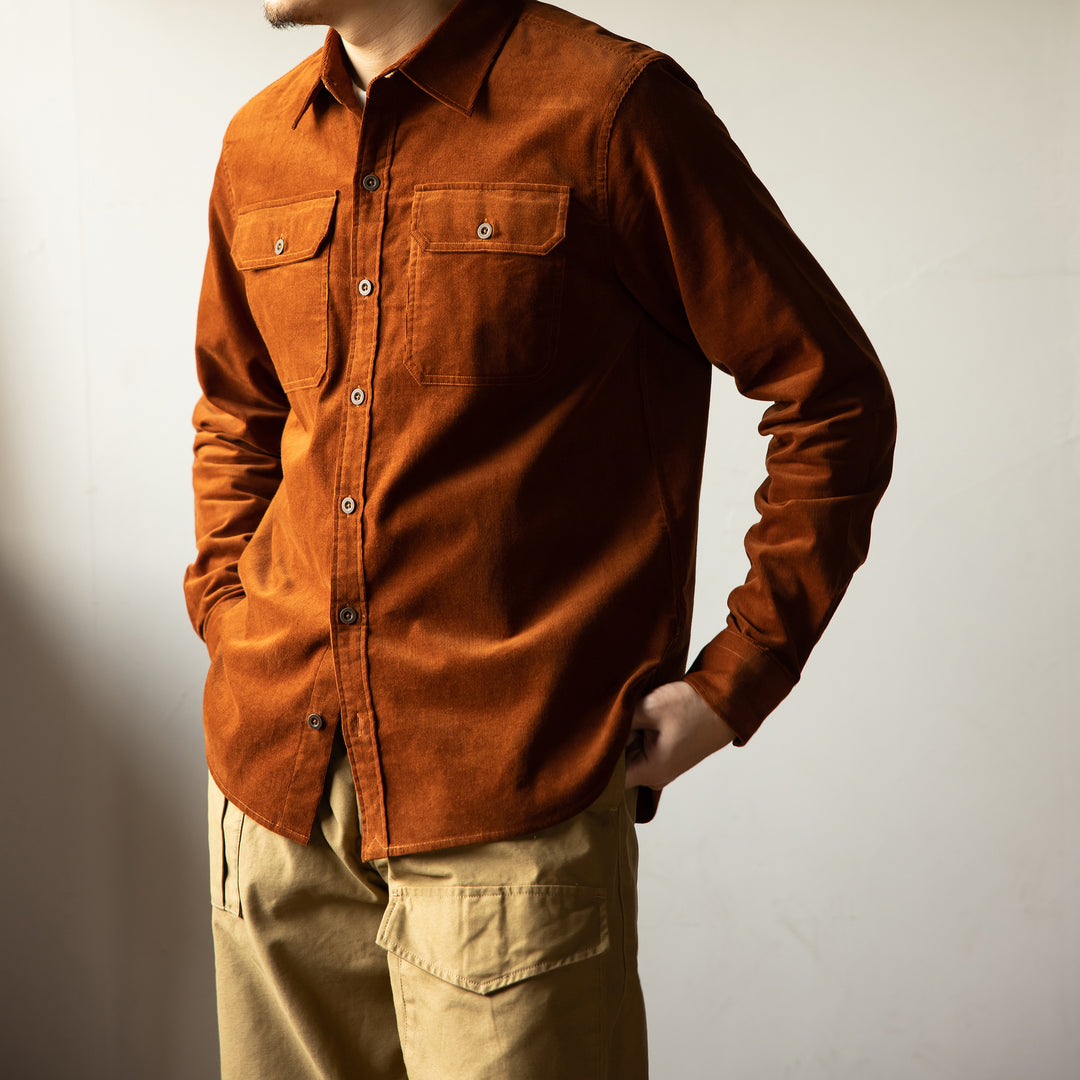 Corduroy Ranch Shirt