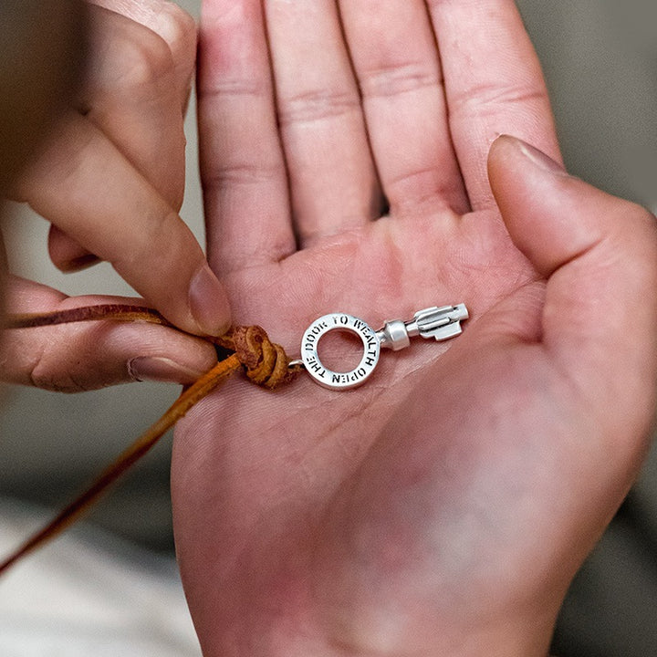 Silver Vault Pendant