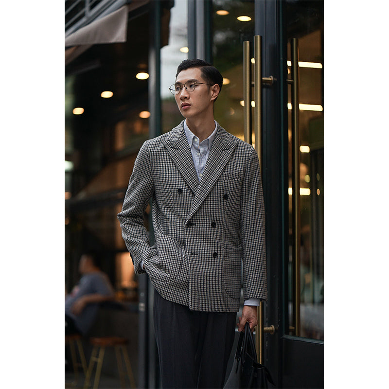 Houndstooth Suit