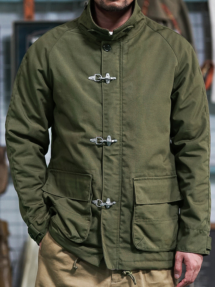 Outdoor Quilted Waterproof Jacket