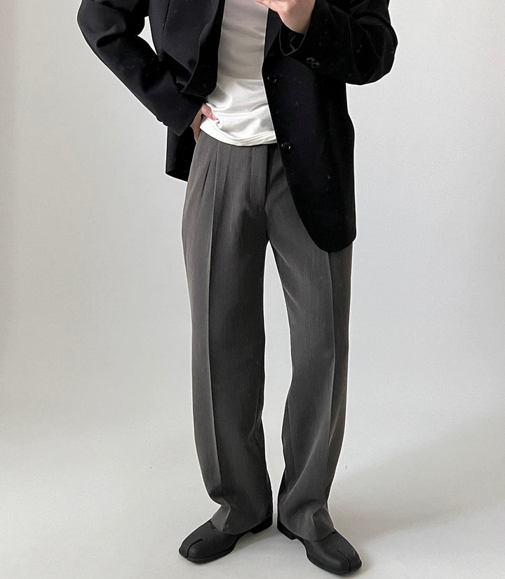 Draped Suit Trousers