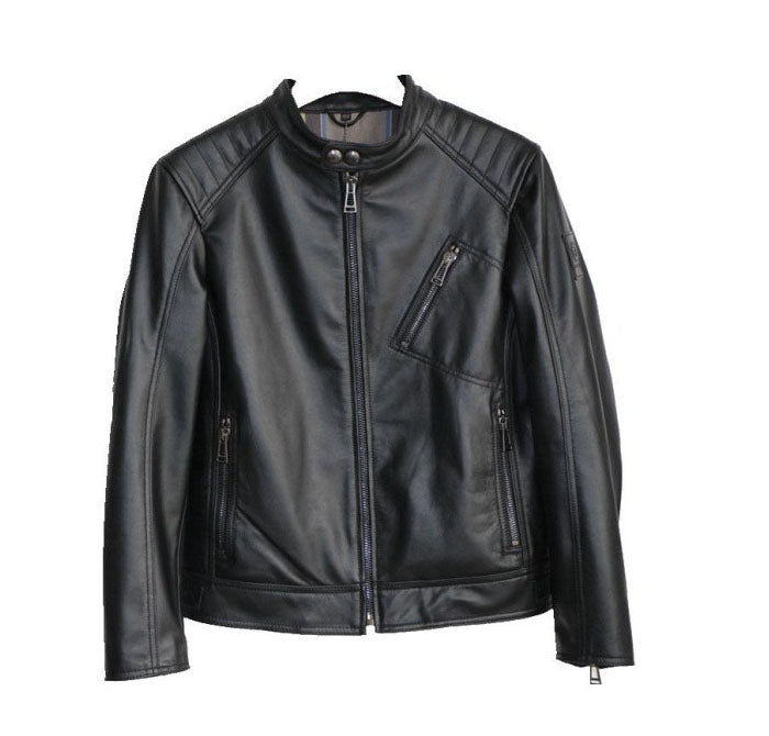 Slim Cowhide Jacket