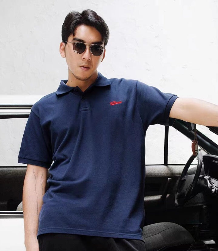 Embroidered Polo Shirt