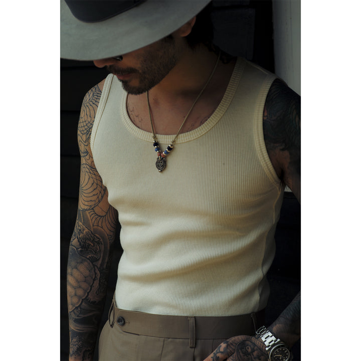 Retro Cotton Vest