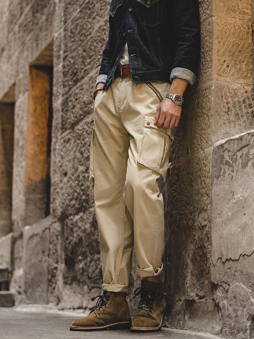 Outdoor Straight Leg Trousers