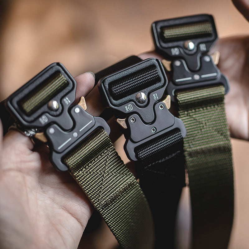 Tactical Canvas Belt