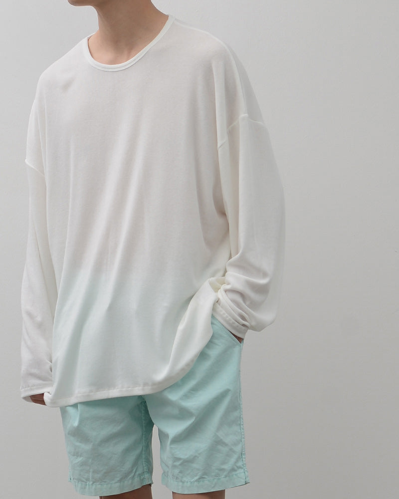 Solid Linen Pullover