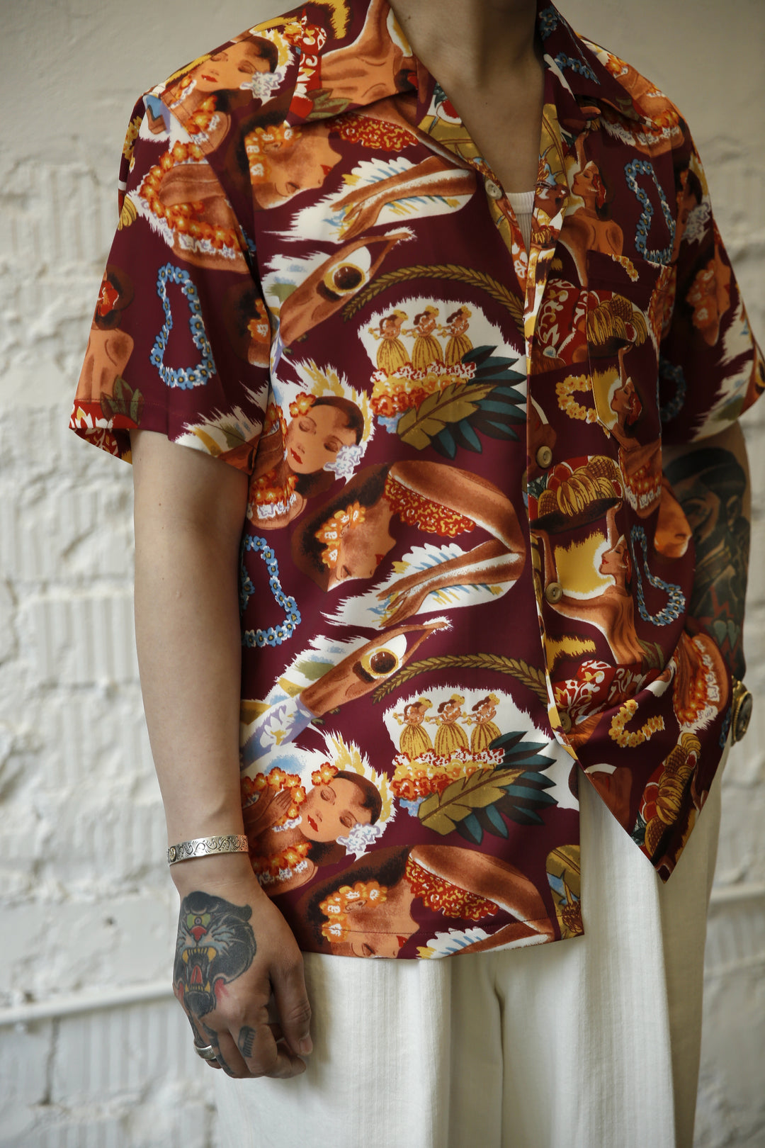 Goddess Aloha Shirt