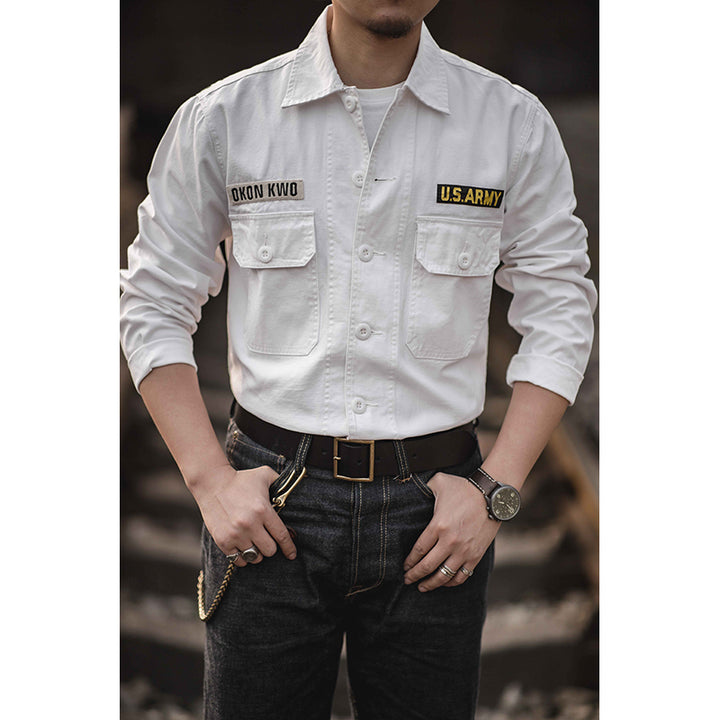 Military Spring Shirt