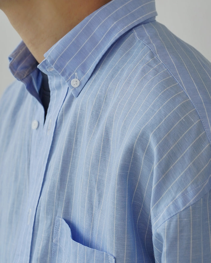 Linen Striped Shirt