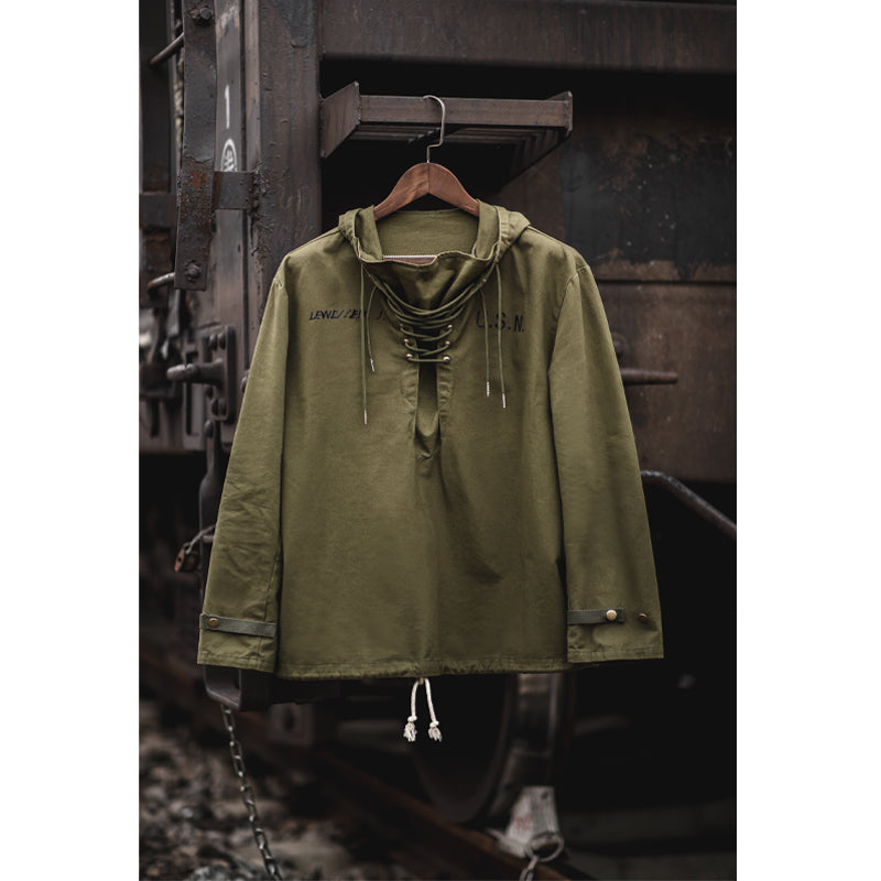 Hooded Weather Jacket