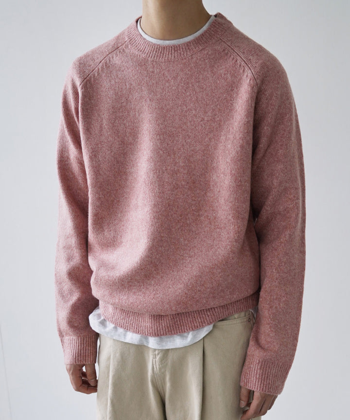 Cashmere Round Neck