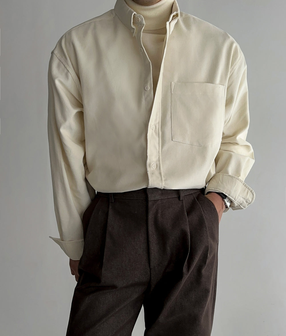 Comfy Corduroy Shirt