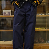 Labor Union New Cut Double Pleated Profile Micro Tapered Trousers
