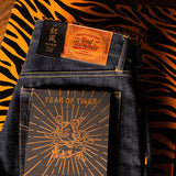 Men's Slim Straight Red Tiger Jeans Limited Edition