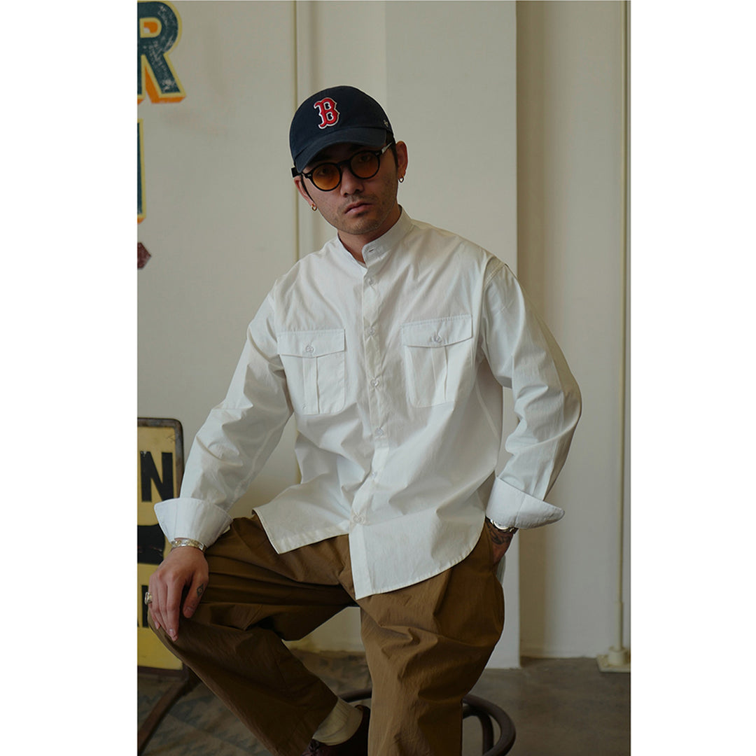 Loose Cotton Shirt