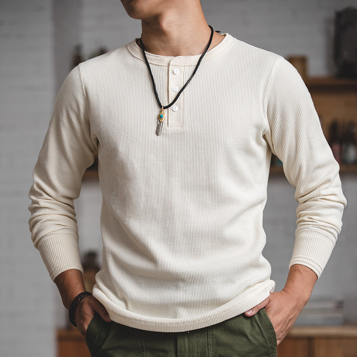 Waffle Henley Shirt