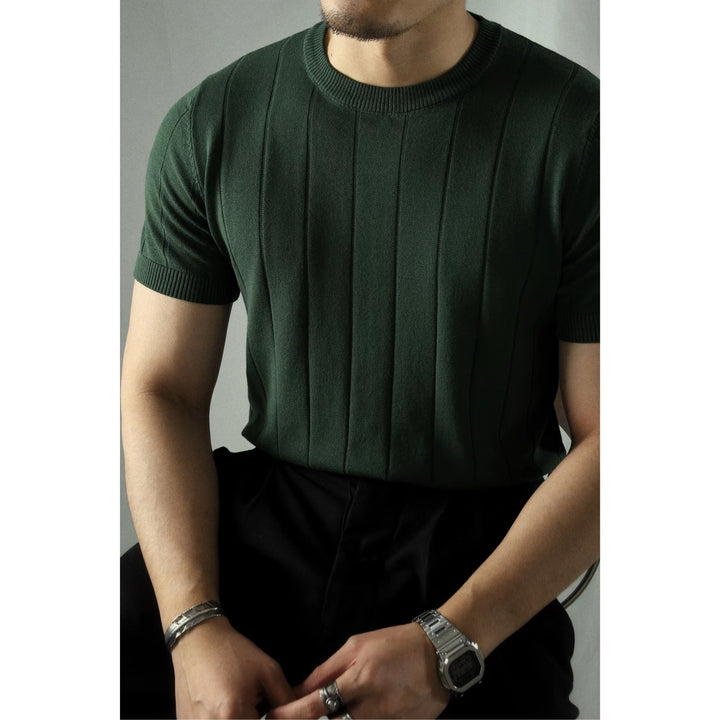 Quality Knit T-Shirt