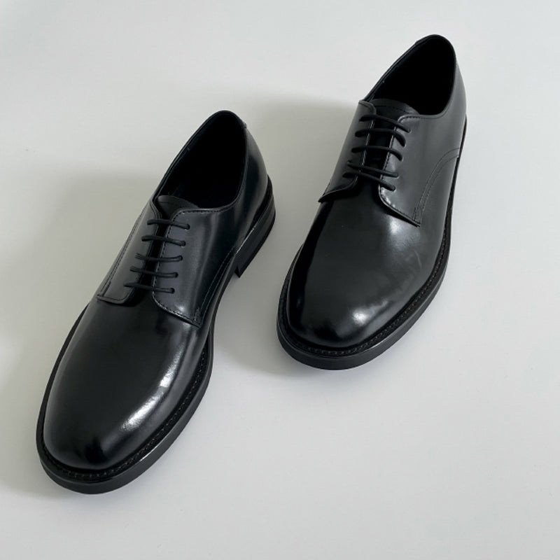 Lace-Up Derby Shoes