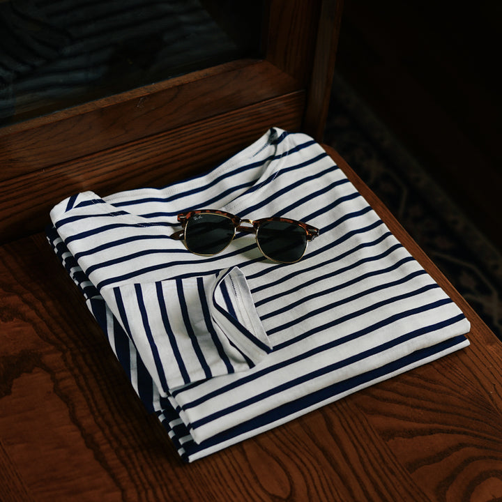 Striped Long Sleeve Tee