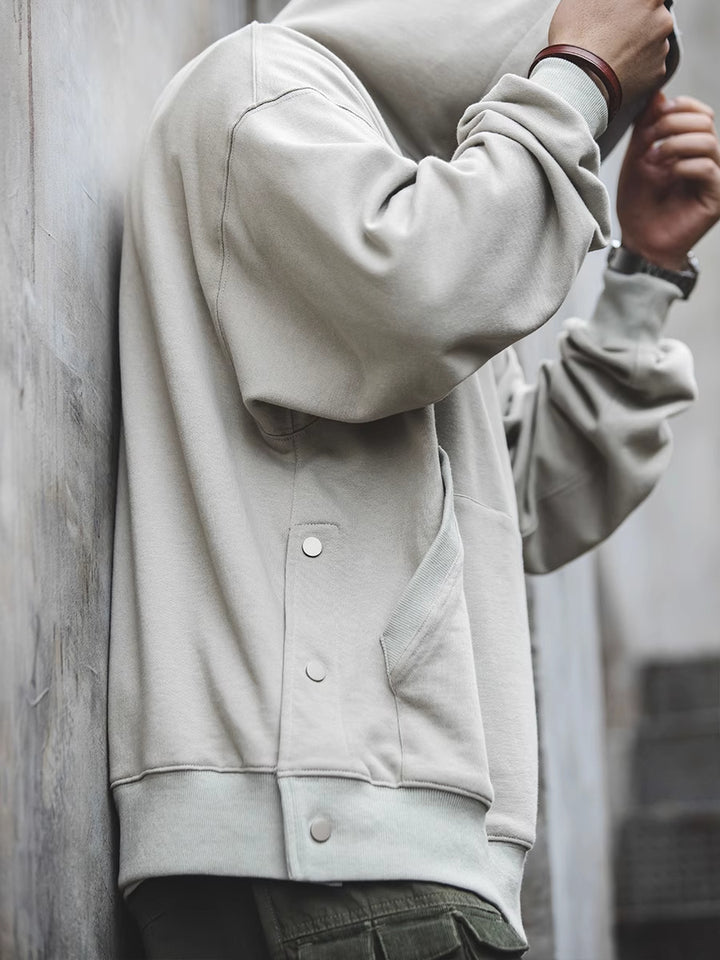 Oversized Gray Hoodie