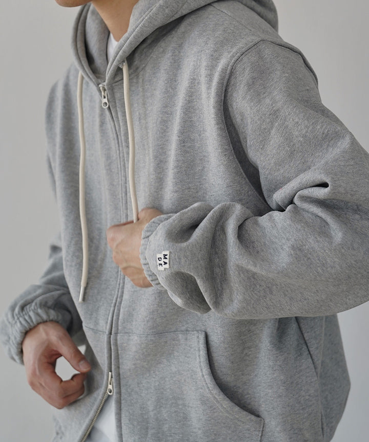 Hooded Fleece Jacket