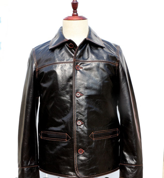 Tough Leather Jacket