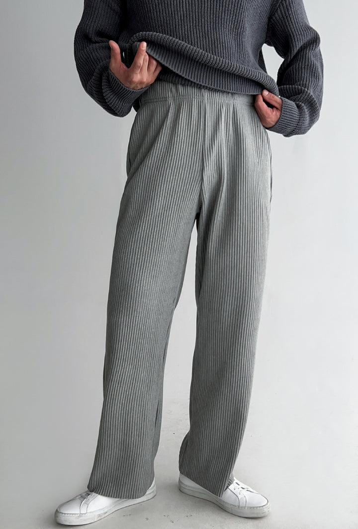 Drape Fashion Trousers