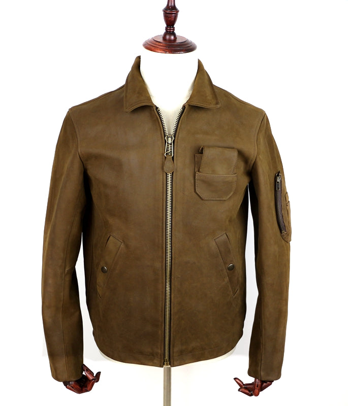 Restorable Cowhide Jacket