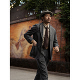 Ivy Wool Casual Suit