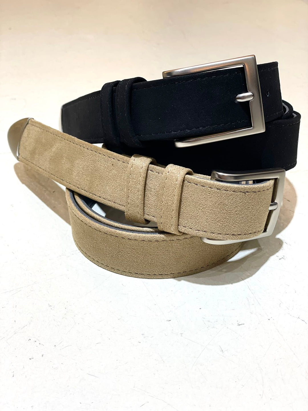 Minimalist Thin Belt