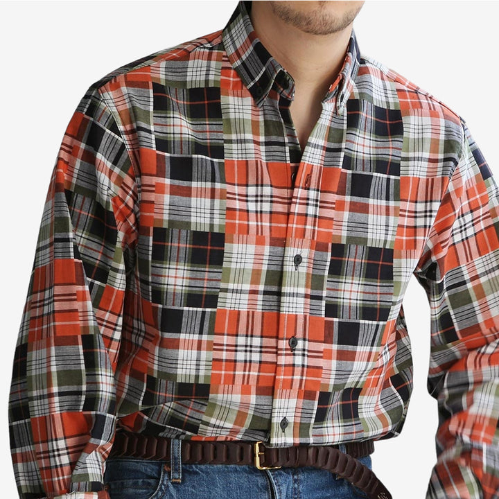 Madras Plaid Shirt