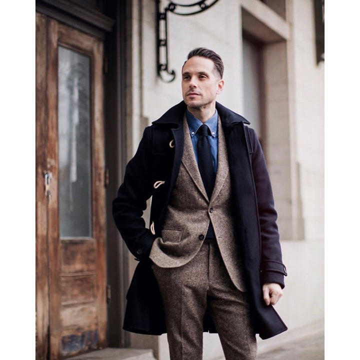 Wool Fisherman Coat