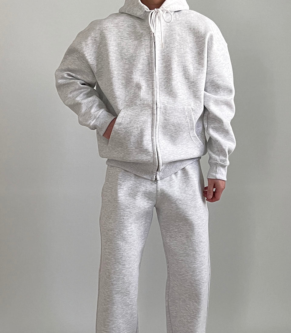 Loose Cotton Hoodie