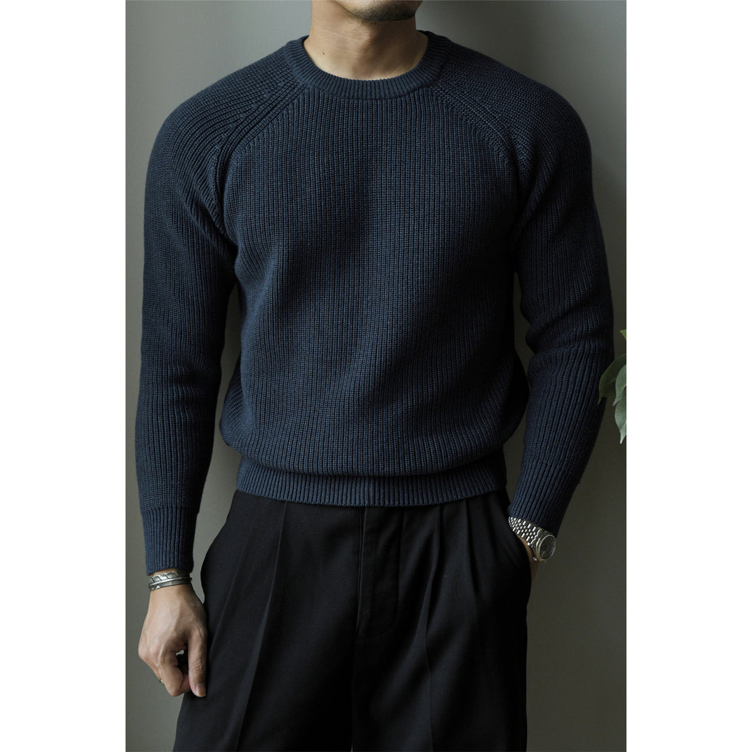 Warm Ribbed Pullover