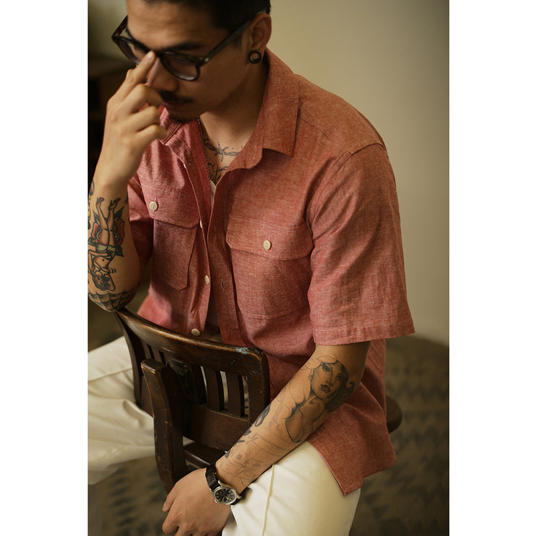 Linen Short Sleeve Shirt