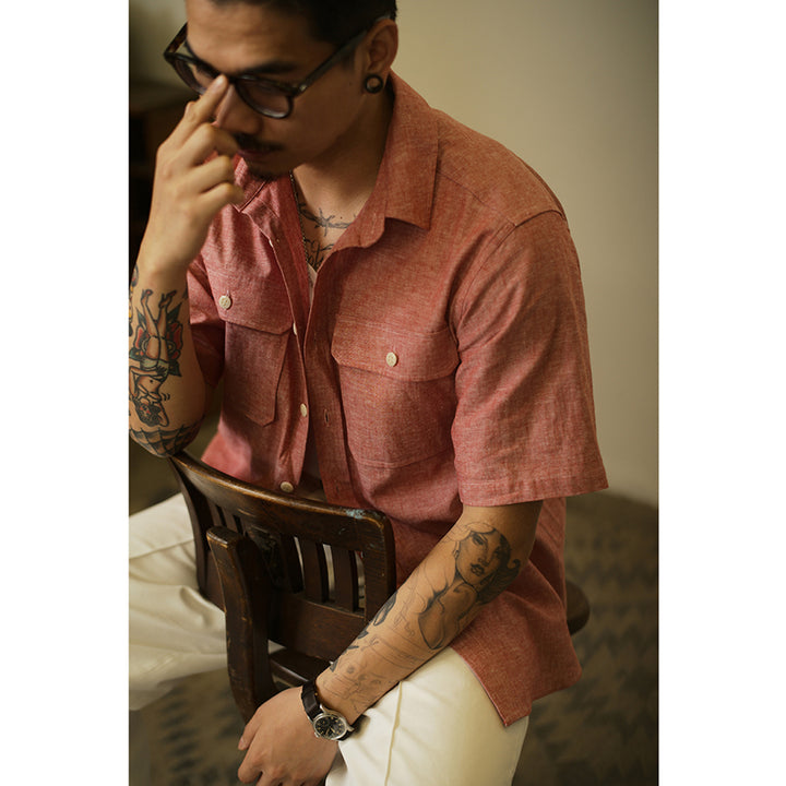 Linen Short Sleeve Shirt