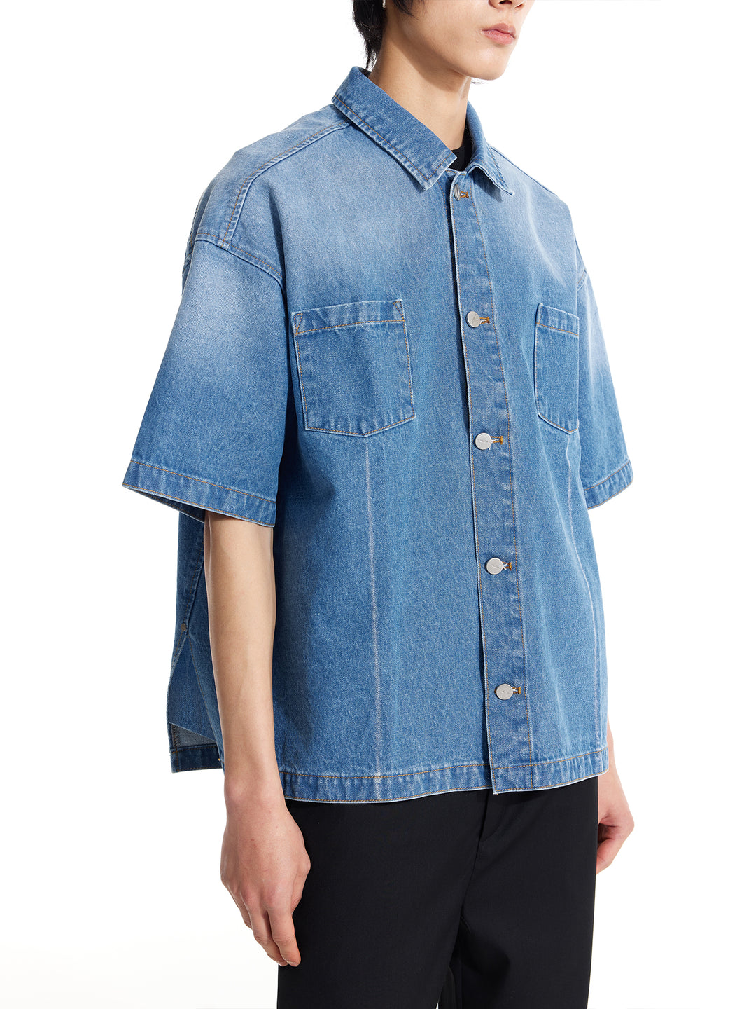 Retro Denim Shirt