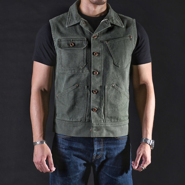 Canvas Hunting Vest