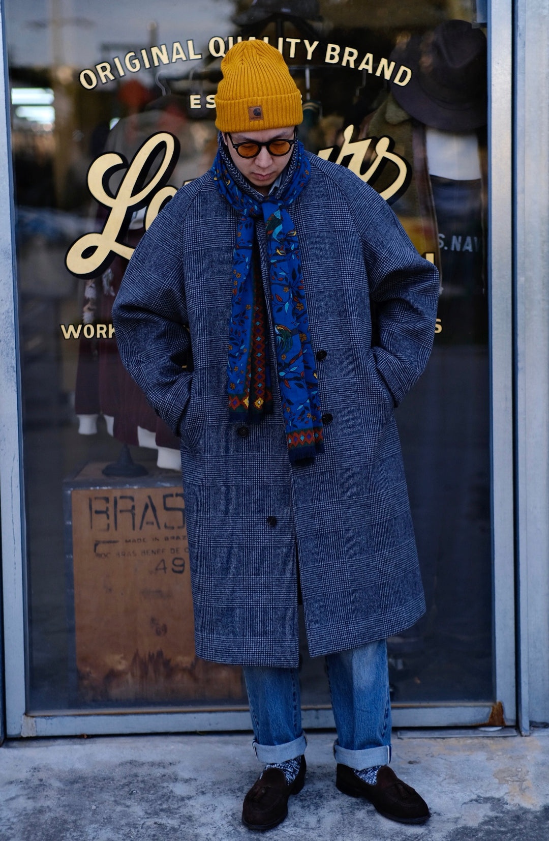 Wool Trench Coat