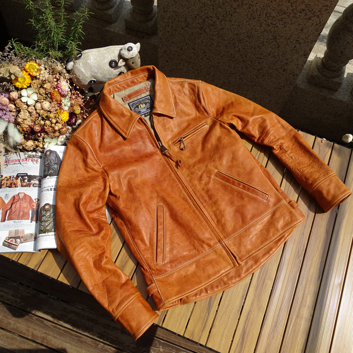 Limited Edition Horse Hide Jacket