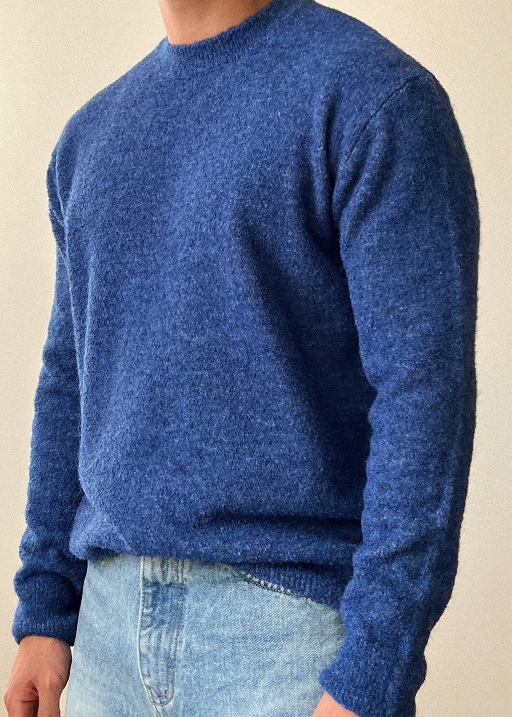 Loose Wool Sweater