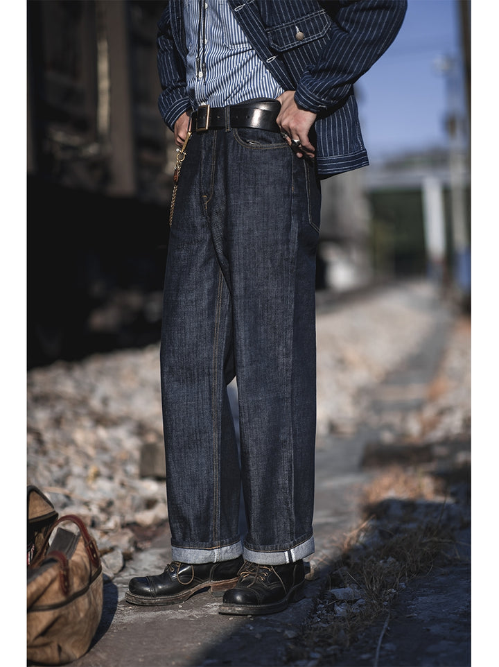 Retro Locomotive Jeans