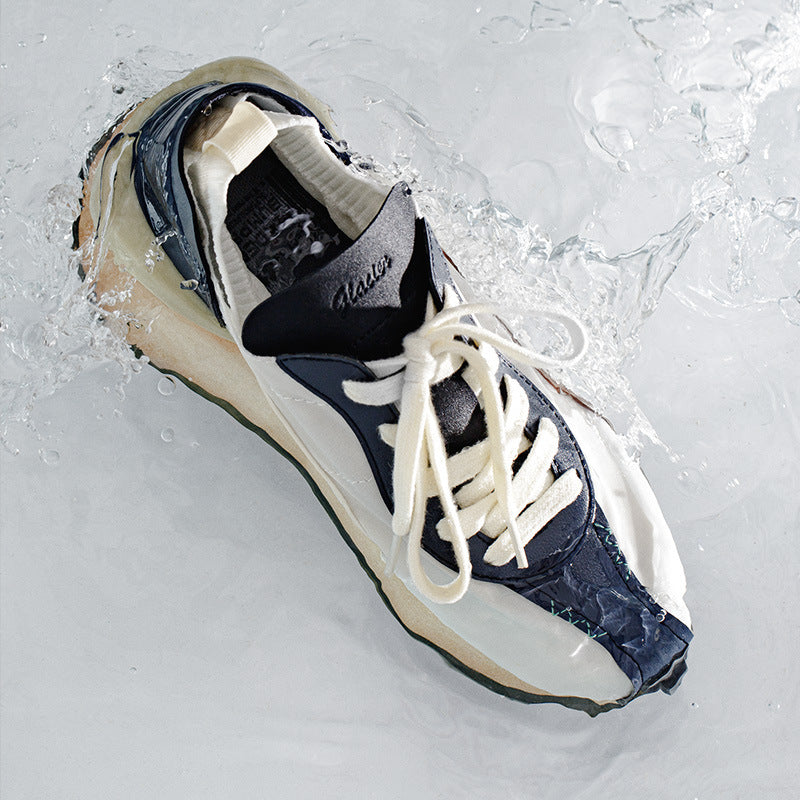 Retro Ice Silk Running Shoes