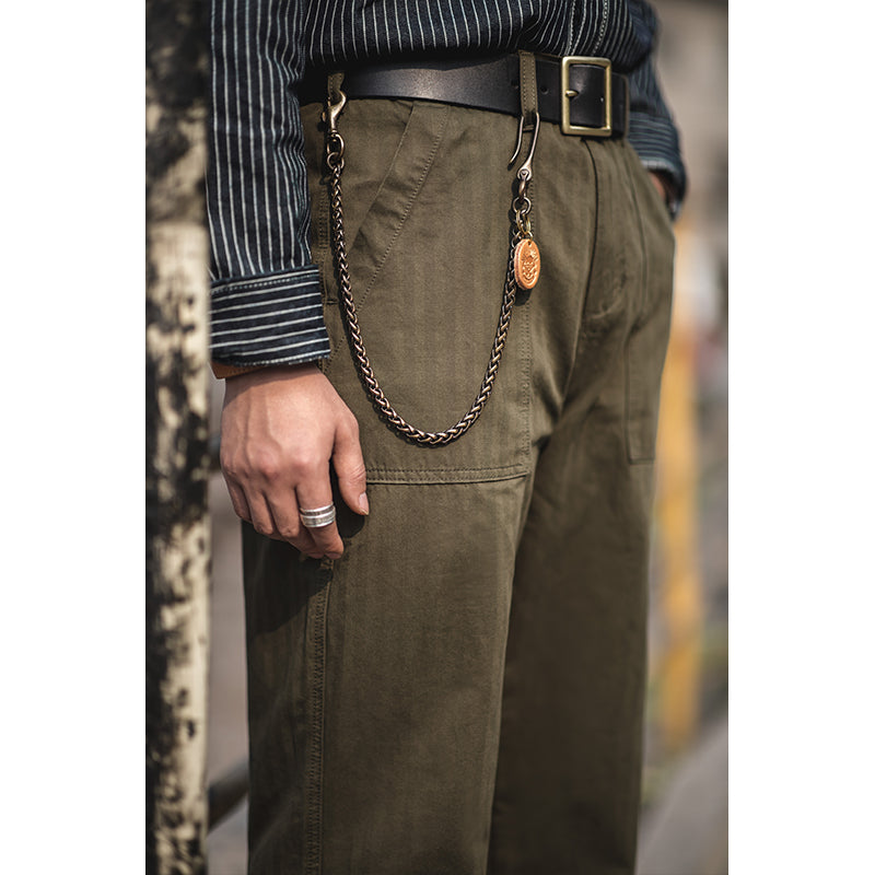 Fashion Utility Trousers