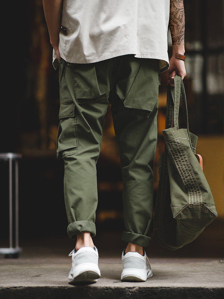 Pocket Detail Trousers