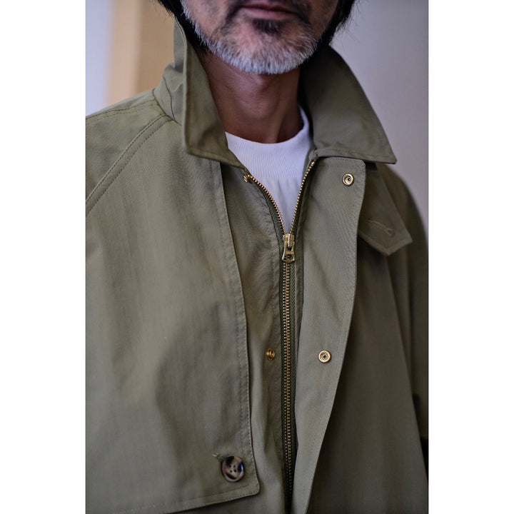 Refined Harrington Jacket